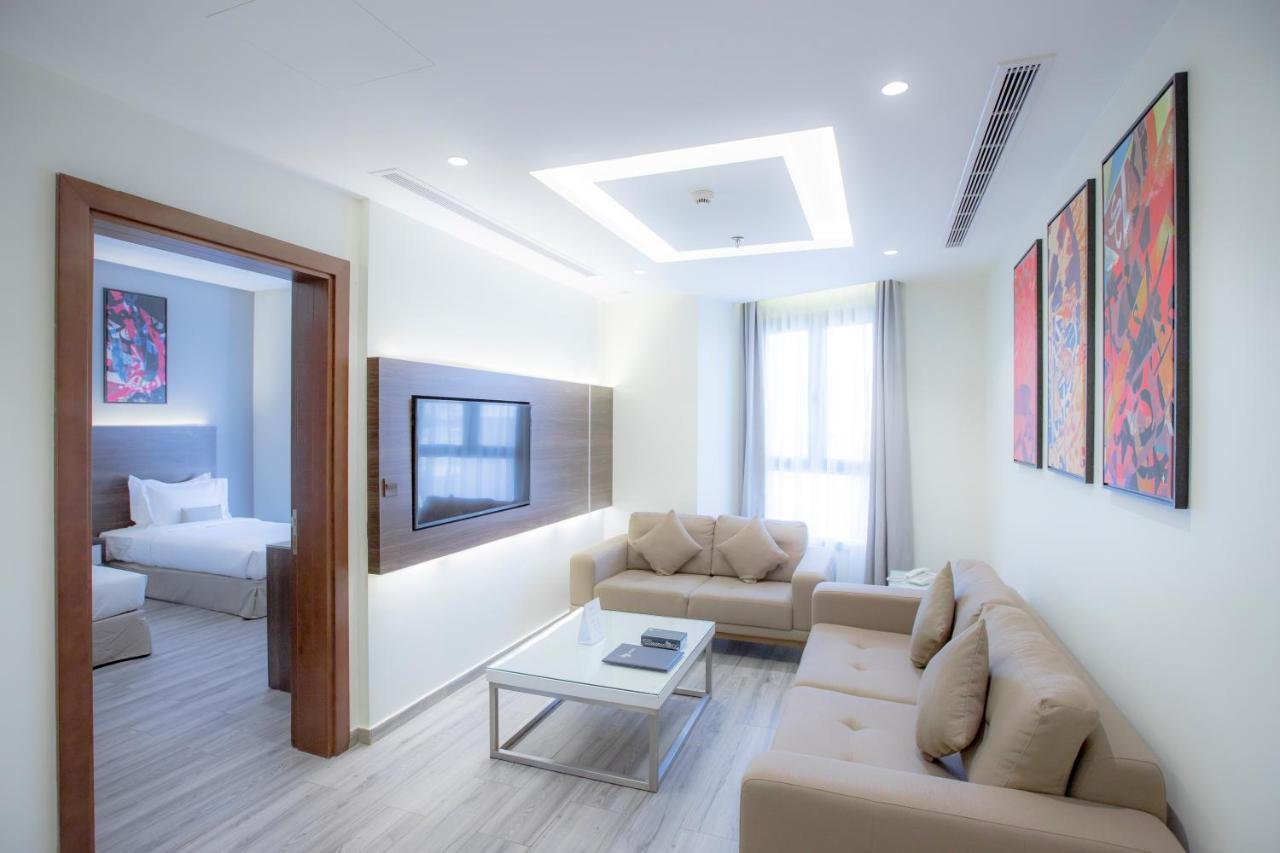 Hafawah Suites マディーナ エクステリア 写真