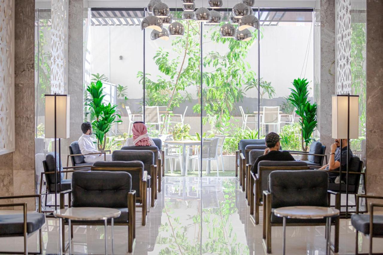 Hafawah Suites マディーナ エクステリア 写真