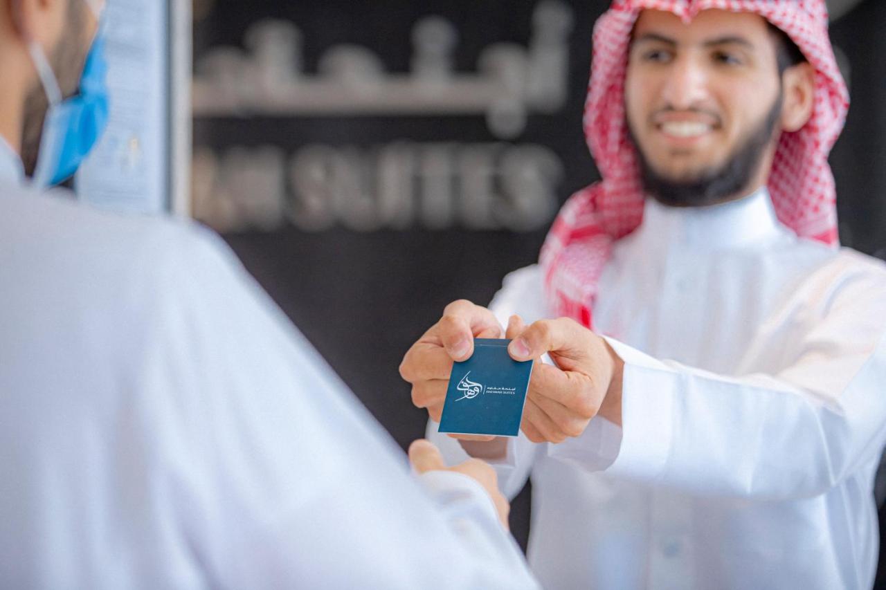 Hafawah Suites マディーナ エクステリア 写真