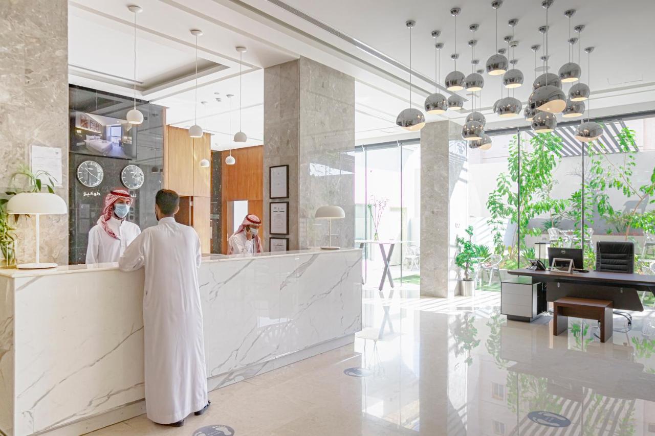 Hafawah Suites マディーナ エクステリア 写真
