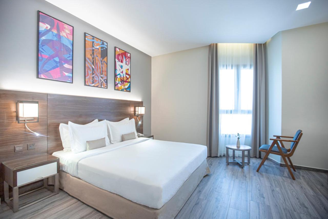 Hafawah Suites マディーナ エクステリア 写真
