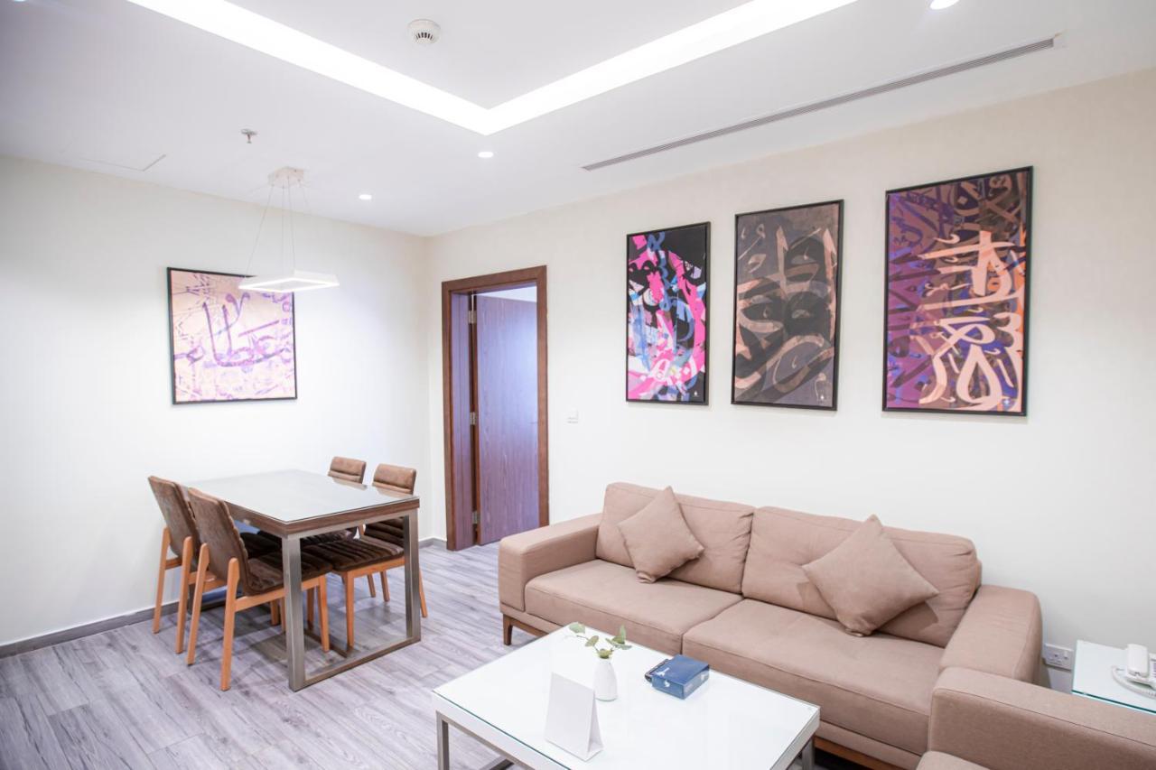 Hafawah Suites マディーナ エクステリア 写真