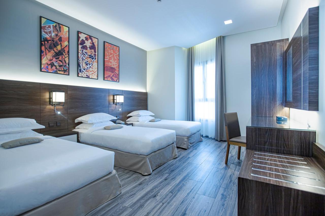 Hafawah Suites マディーナ エクステリア 写真