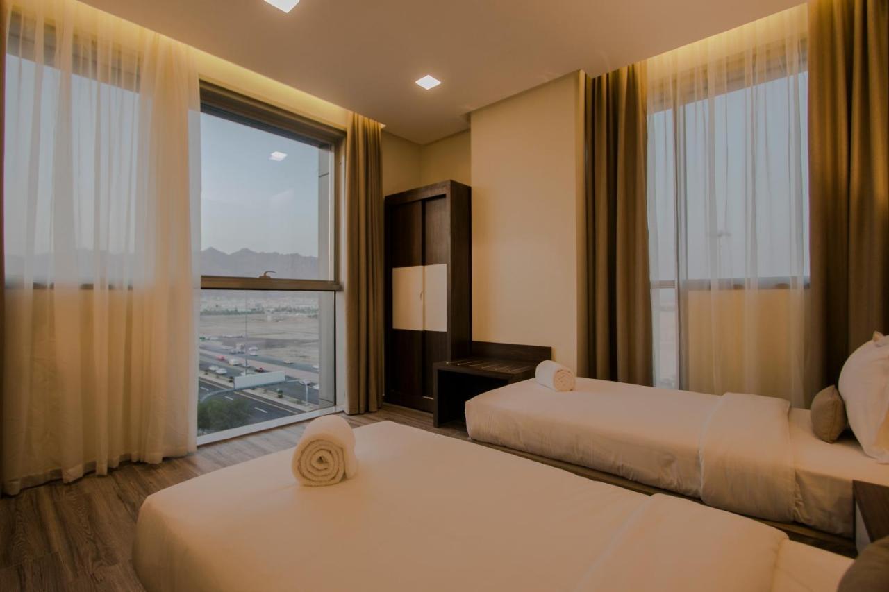 Hafawah Suites マディーナ エクステリア 写真