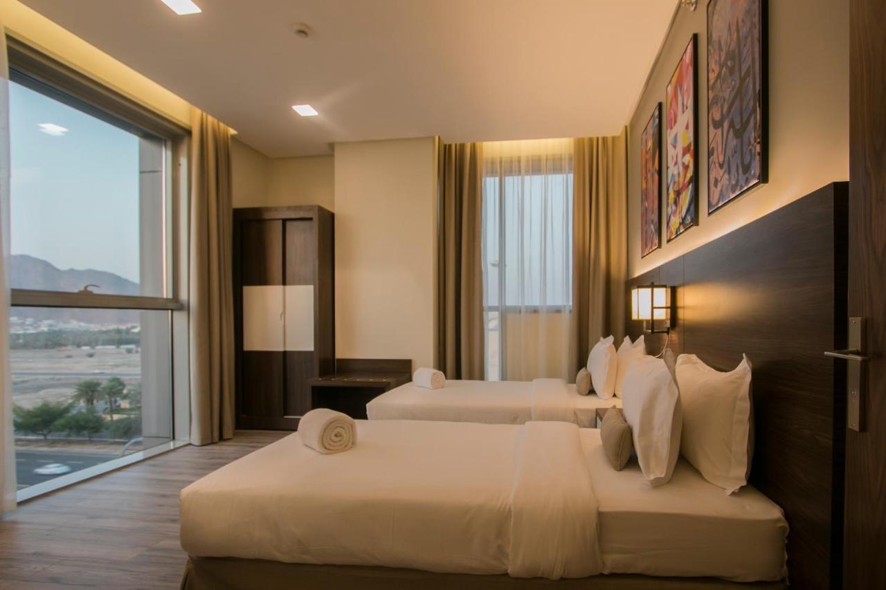 Hafawah Suites マディーナ エクステリア 写真