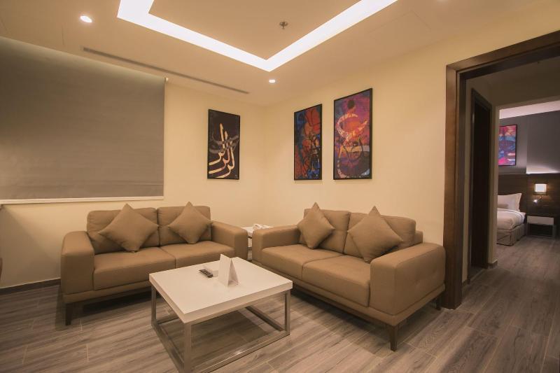 Hafawah Suites マディーナ エクステリア 写真