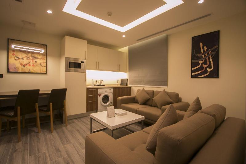Hafawah Suites マディーナ エクステリア 写真
