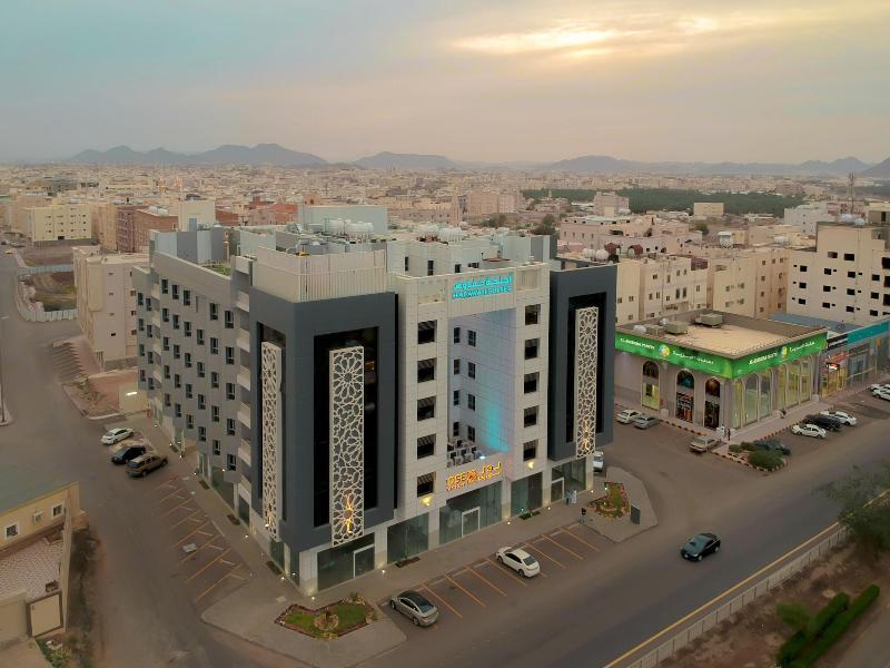 Hafawah Suites マディーナ エクステリア 写真