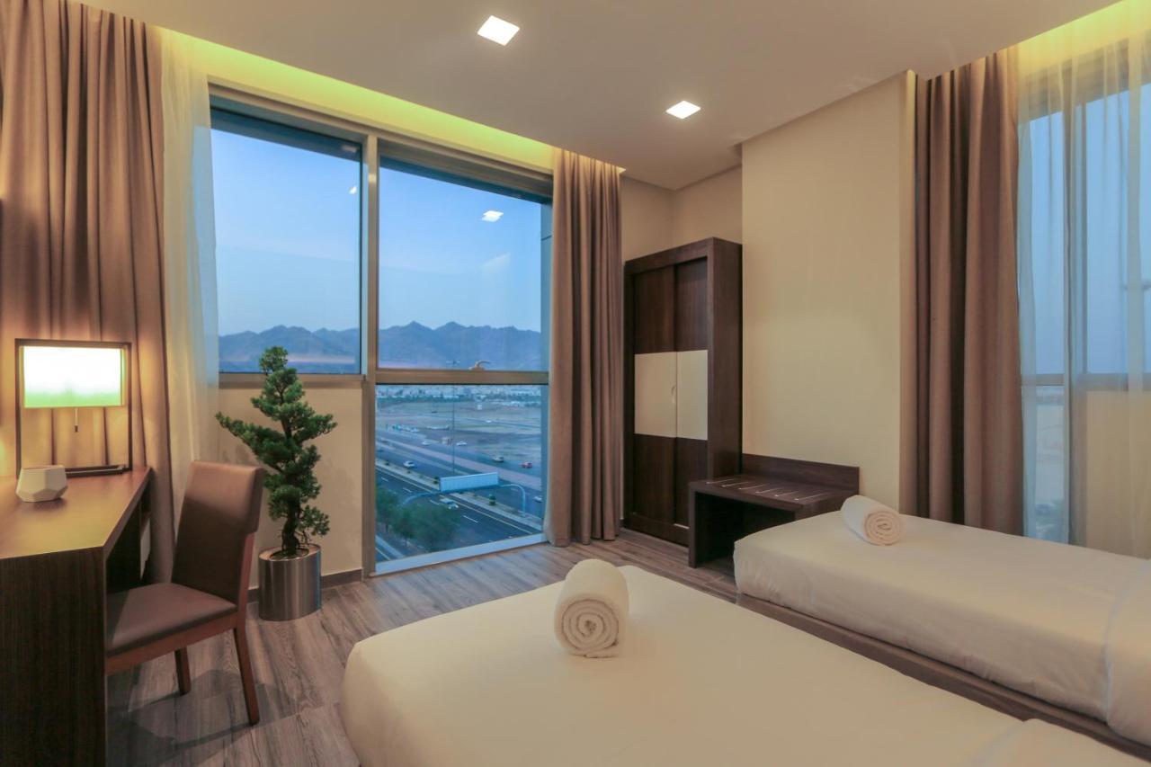 Hafawah Suites マディーナ エクステリア 写真