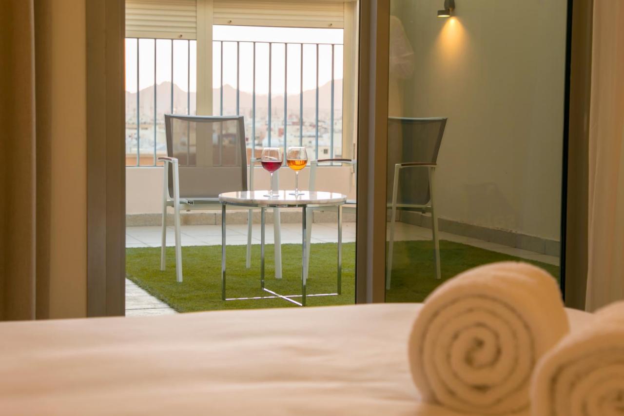 Hafawah Suites マディーナ エクステリア 写真