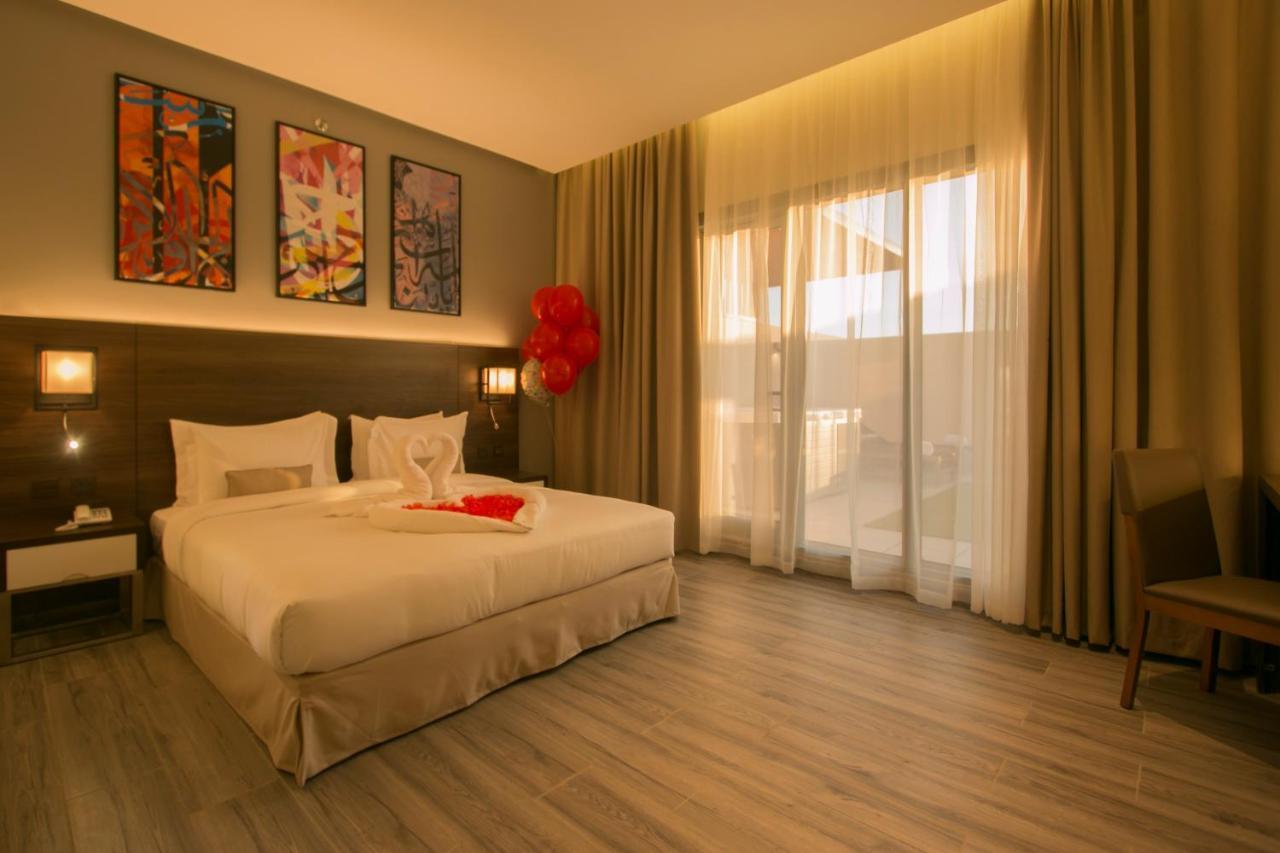 Hafawah Suites マディーナ エクステリア 写真