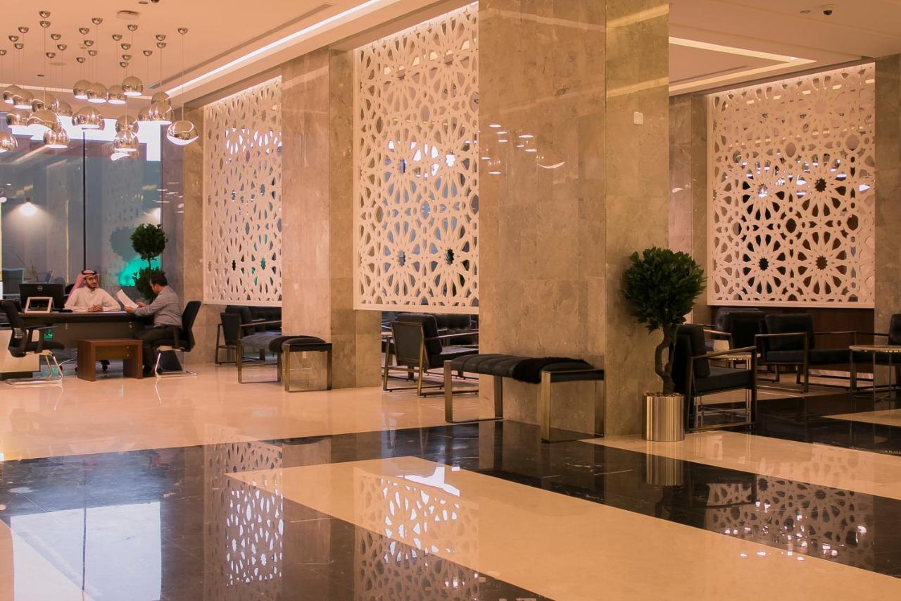 Hafawah Suites マディーナ エクステリア 写真