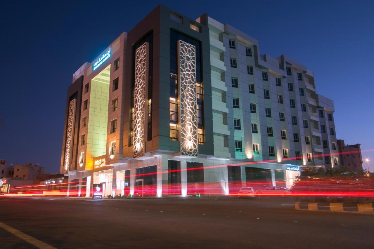 Hafawah Suites マディーナ エクステリア 写真