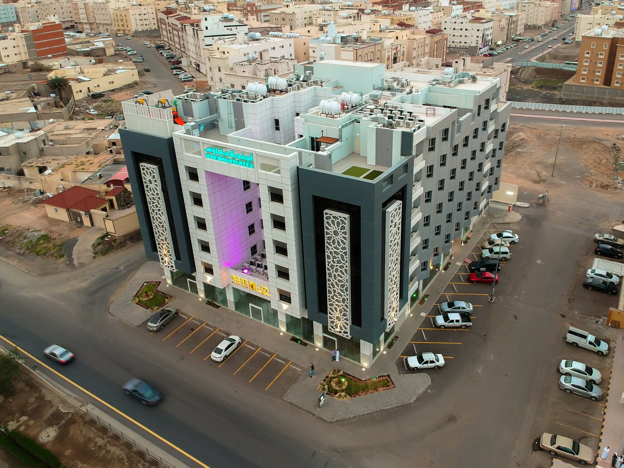 Hafawah Suites マディーナ エクステリア 写真